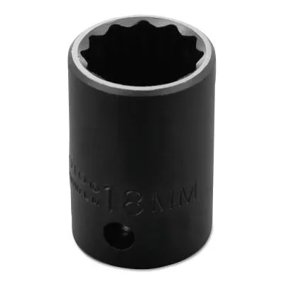 Stanley?? Products Torqueplus Metric Impact Sockets 1/2 in, 1/2 in Drive, 34 mm, 6 Points, 7434M