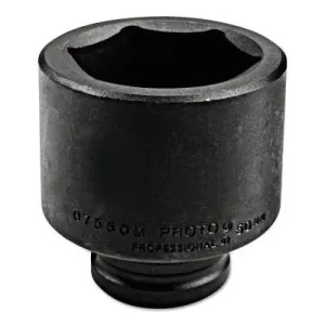Stanley® Products Torqueplus Metric Impact Sockets 3/4 in, 3/4 in Drive, 36 mm, 6 Points, 07536M