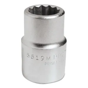 Stanley® Products Torqueplus Metric Sockets 3/4 in, 3/4 in Drive, 28 mm, 12 Points, 5528M