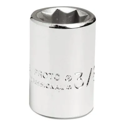 Stanley® Products Torqueplus Sockets 3/8 in, 3/8 in Drive, 5/16 in, 12 Points, 5210