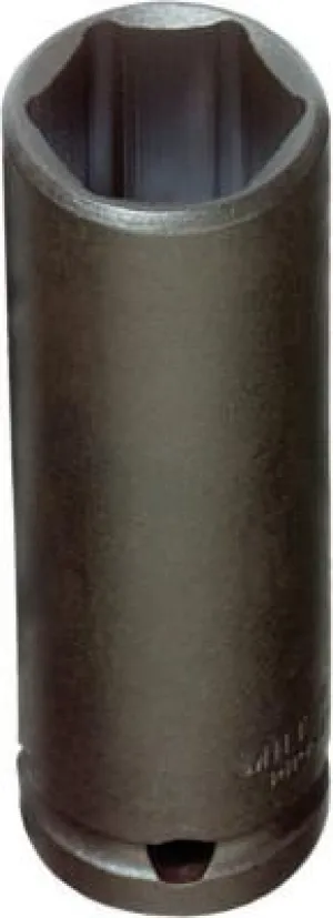 Stanley® Products TorquePlus Thin Wall Deep Impact Sockets, 1/2 in Drive, 3/8 in Opening, 6 Point, 7312HT
