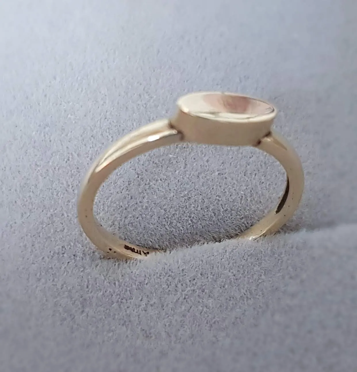 Sterling Silver Personalized Ring