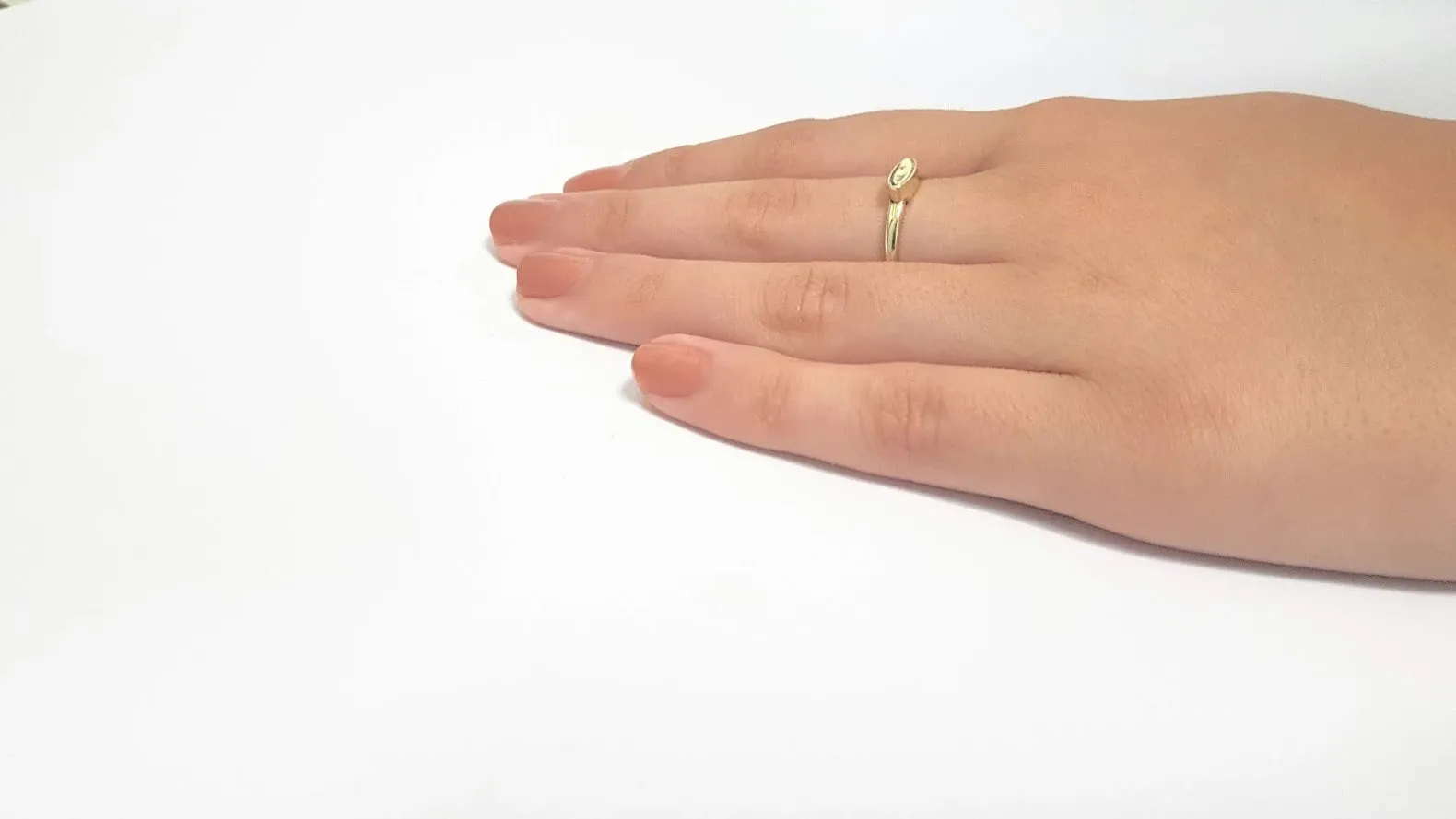 Sterling Silver Personalized Ring