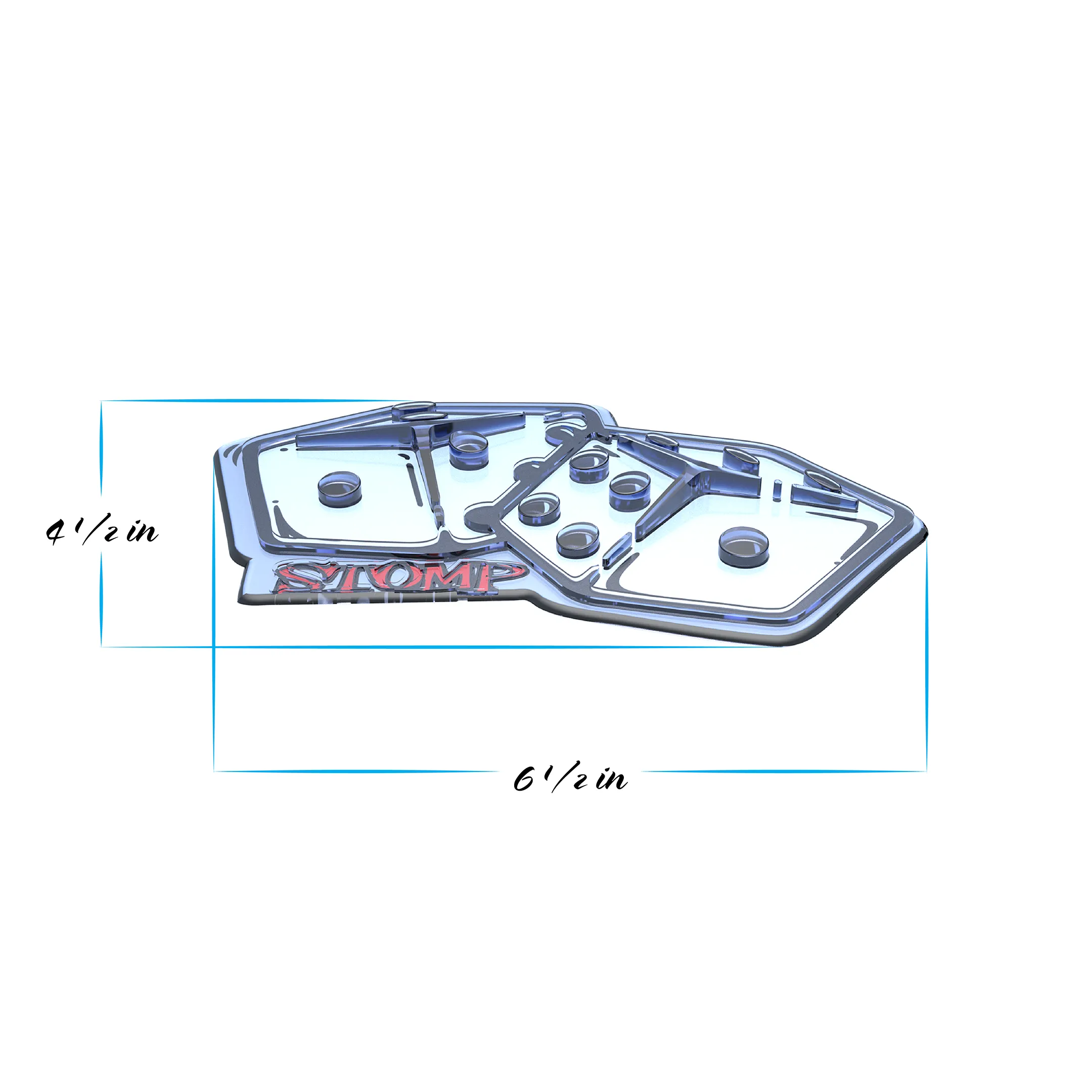 Stompgrip - Dice Stomp Pad : Vice Collection