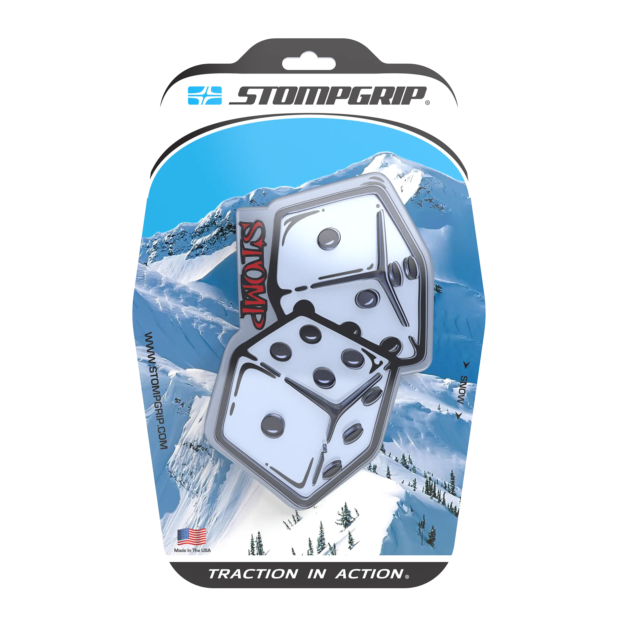 Stompgrip - Dice Stomp Pad : Vice Collection