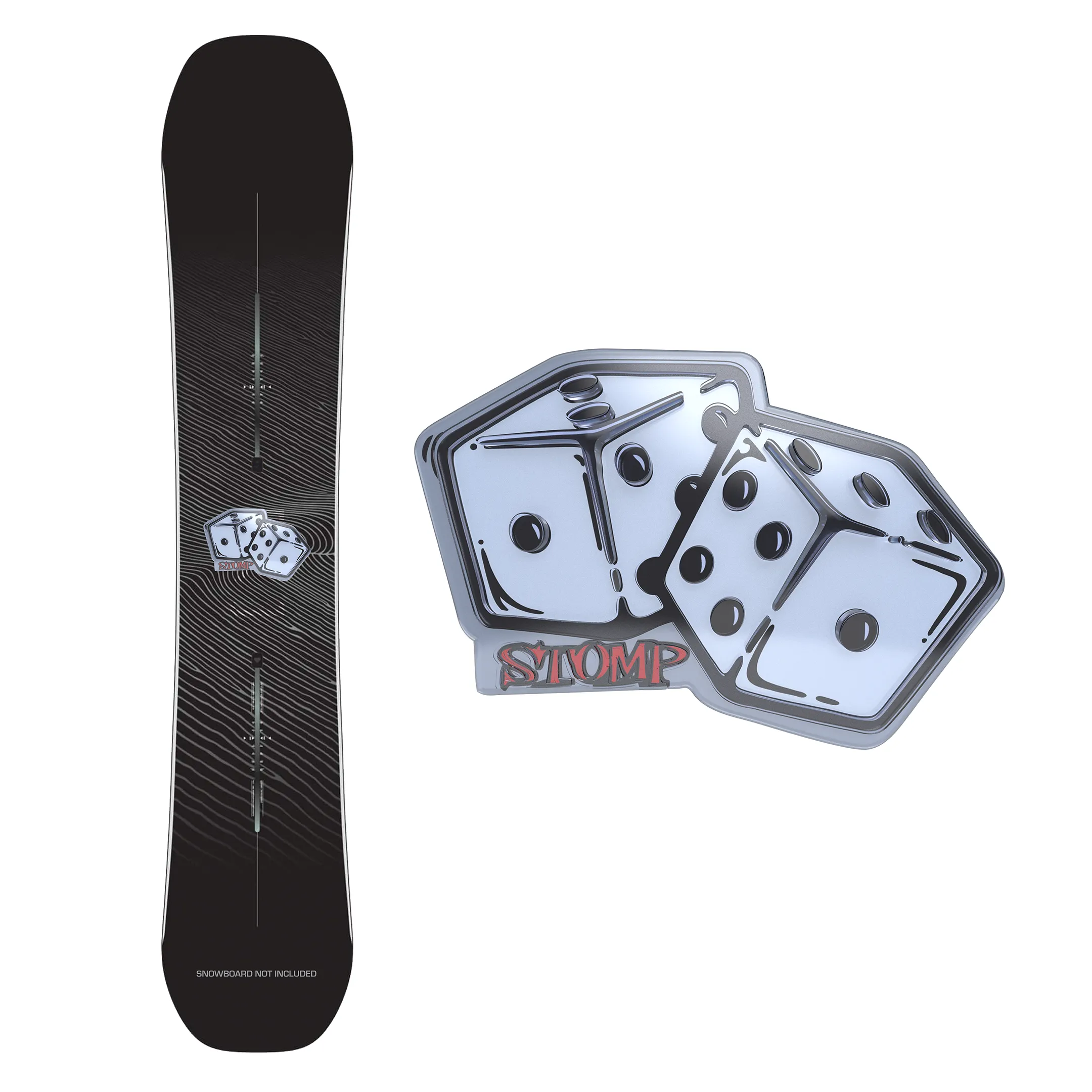 Stompgrip - Dice Stomp Pad : Vice Collection