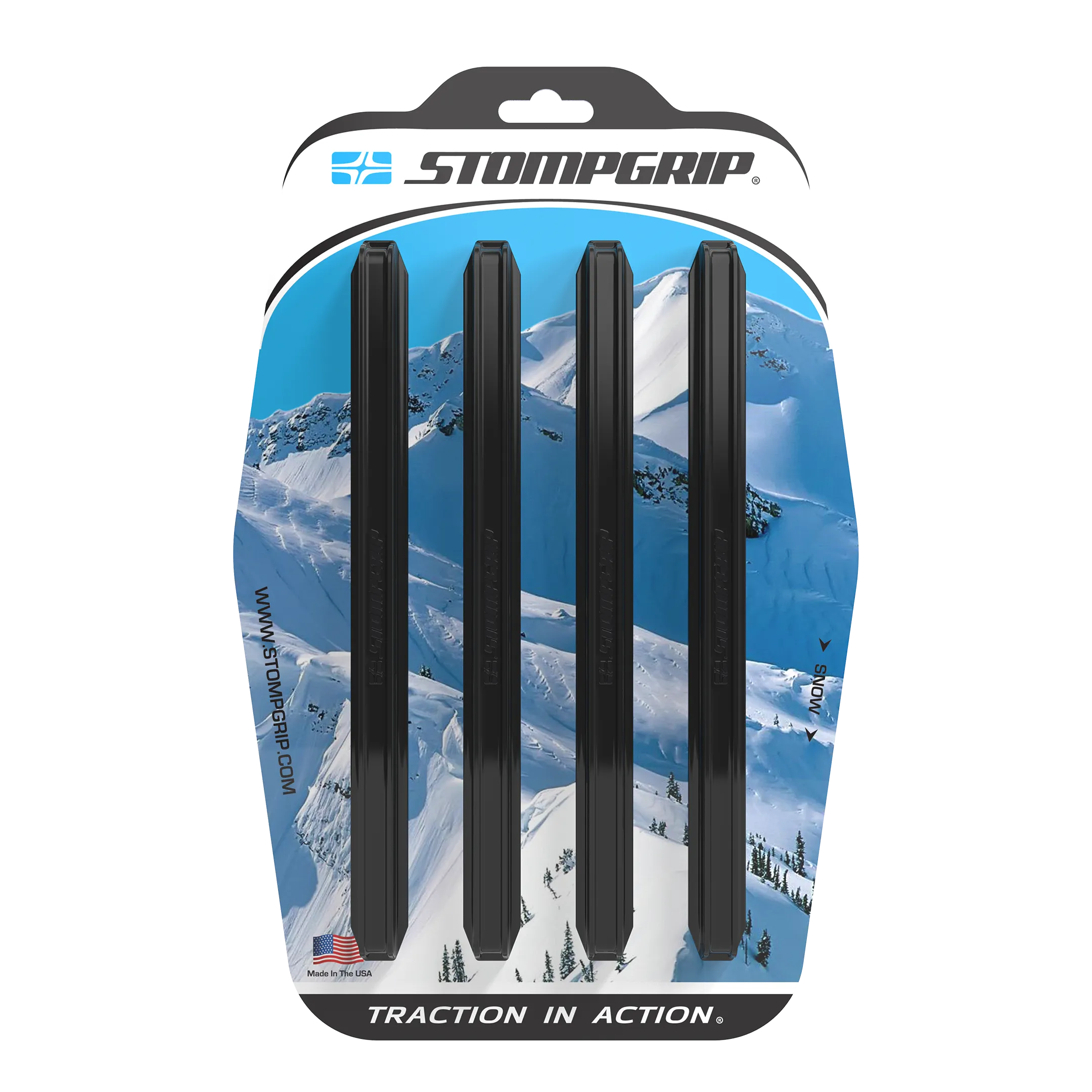 Stompgrip - Grab Rails / Stomp Pads : Pro Collection