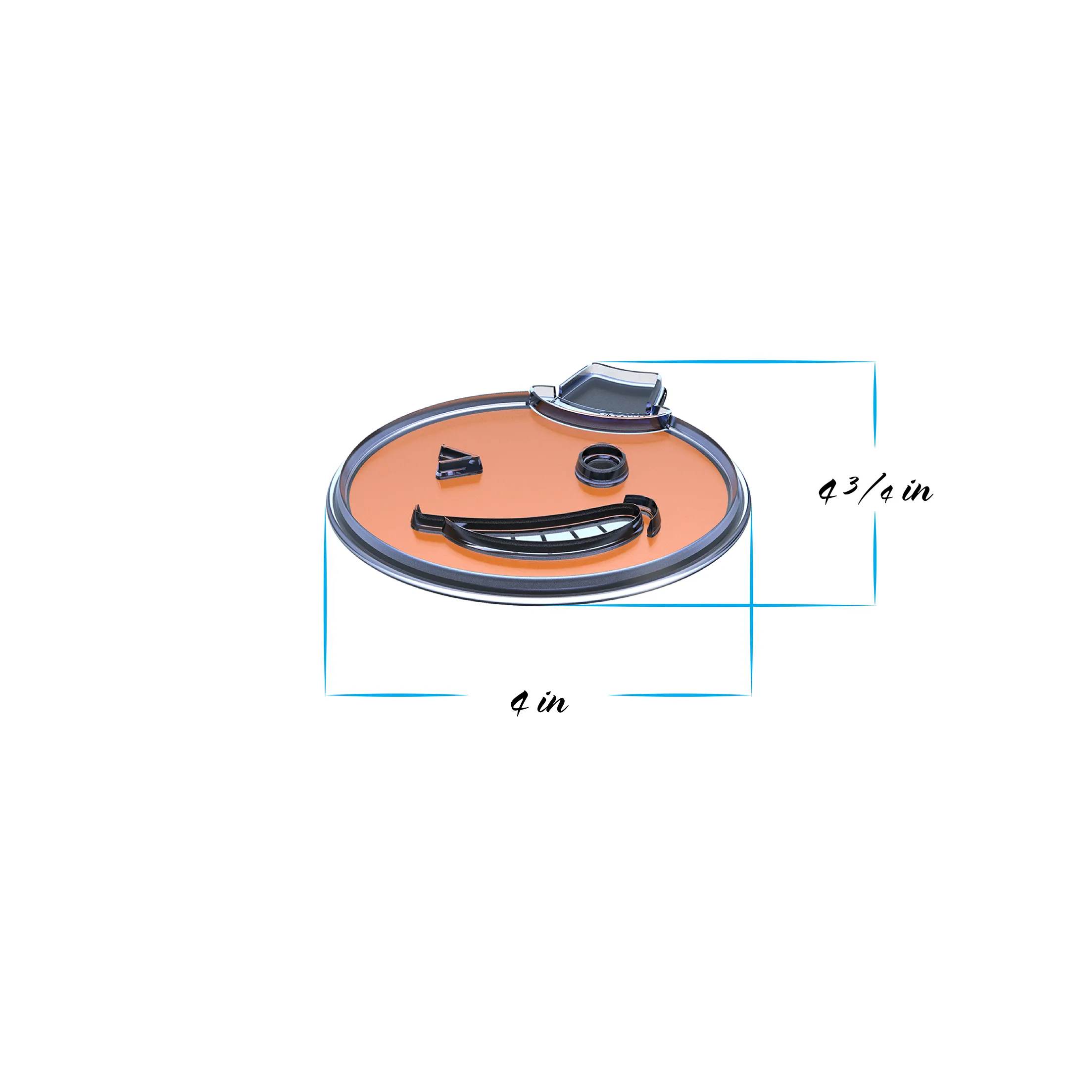 Stompgrip - Great Pumpkin Stomp Pad : 3D Collection