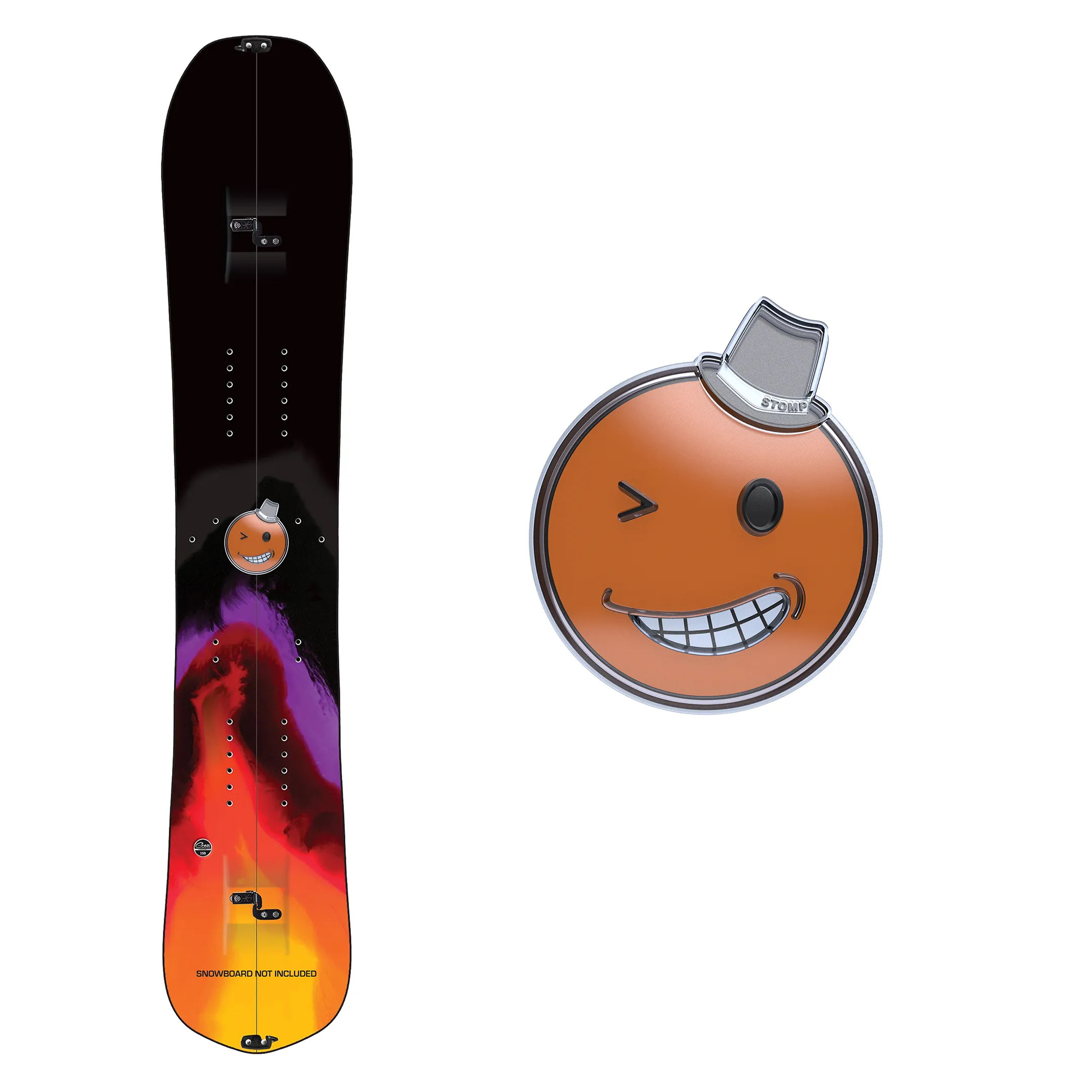Stompgrip - Great Pumpkin Stomp Pad : 3D Collection