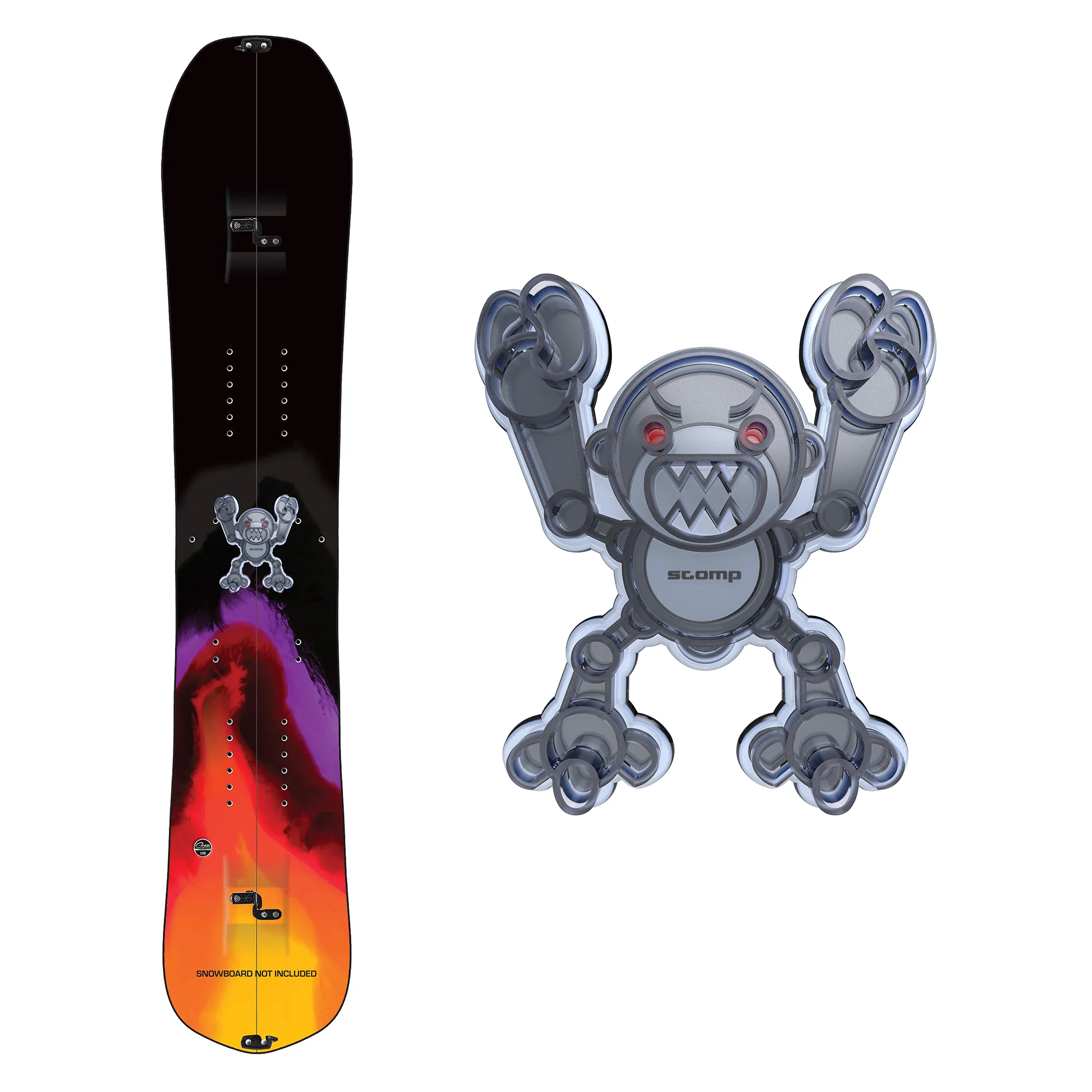 Stompgrip - Jynx Stomp Pad : 3D Collection