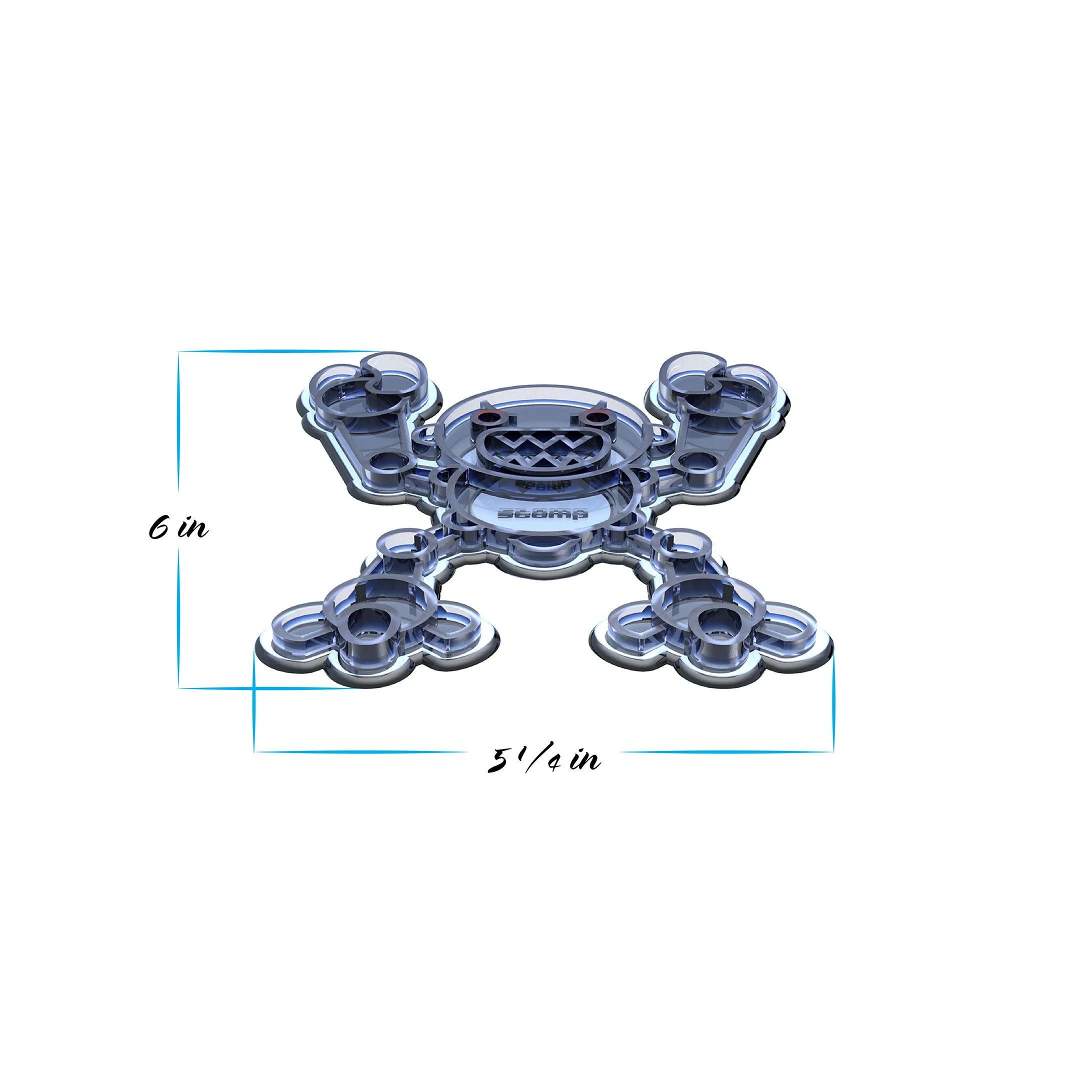 Stompgrip - Jynx Stomp Pad : 3D Collection