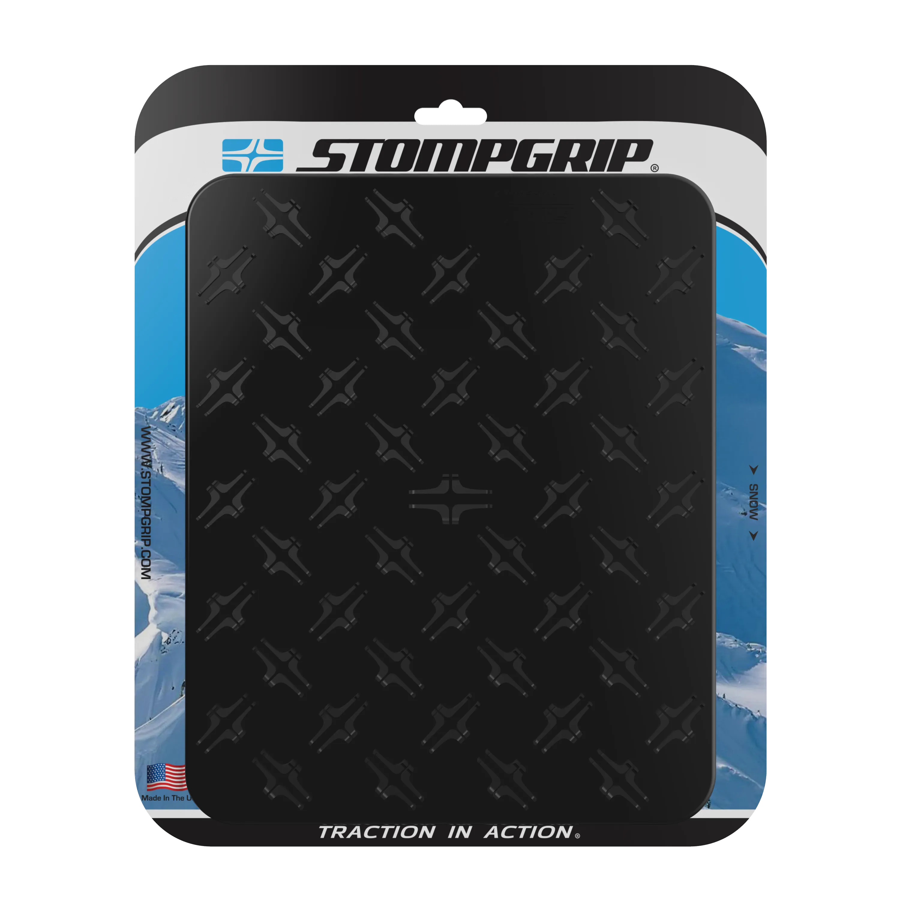 Stompgrip - Pro Mat Quad Plate Stomp Pad : Pro Collection