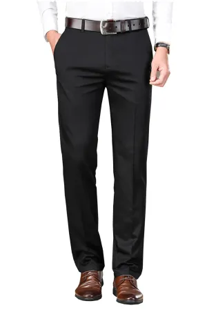 Straight Business Professional Casual Men's Suit Pants