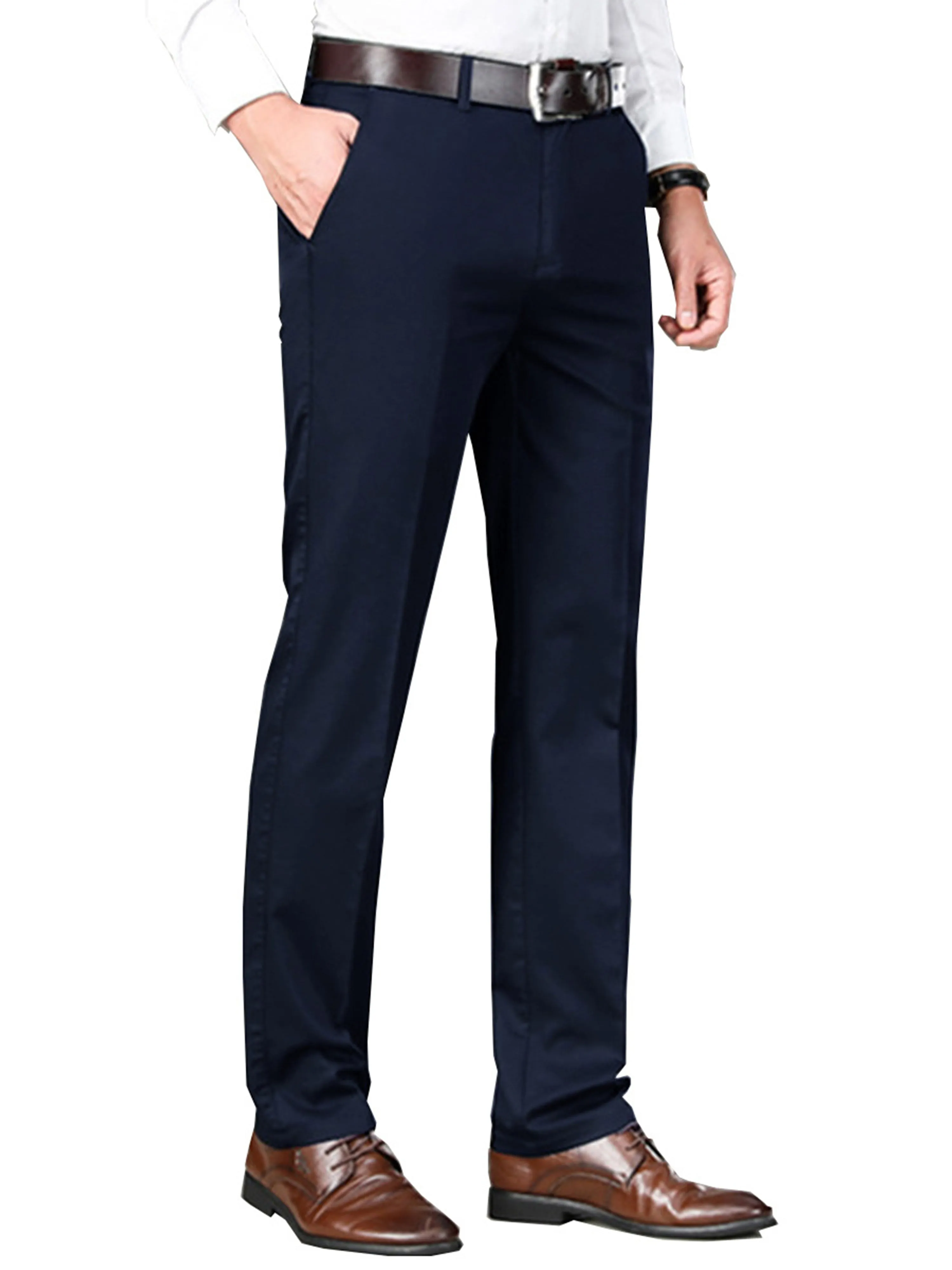 Straight Business Professional Casual Men's Suit Pants