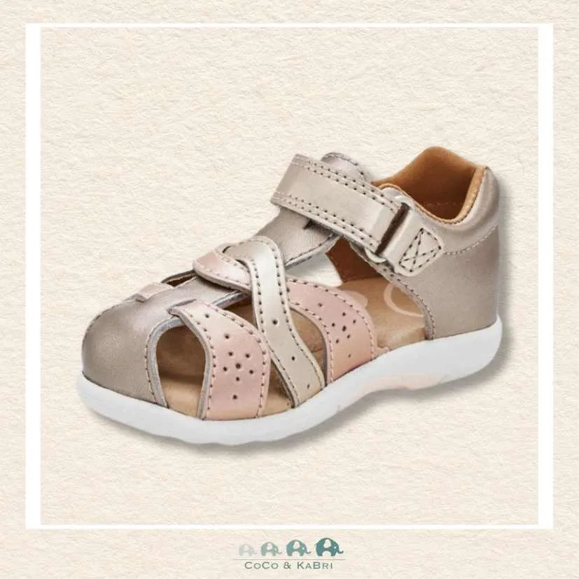 Stride Rite: Xena Sandal - Champagne  (*8)