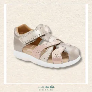 Stride Rite: Xena Sandal - Champagne  (*8)