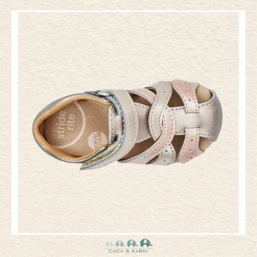 Stride Rite: Xena Sandal - Champagne  (*8)