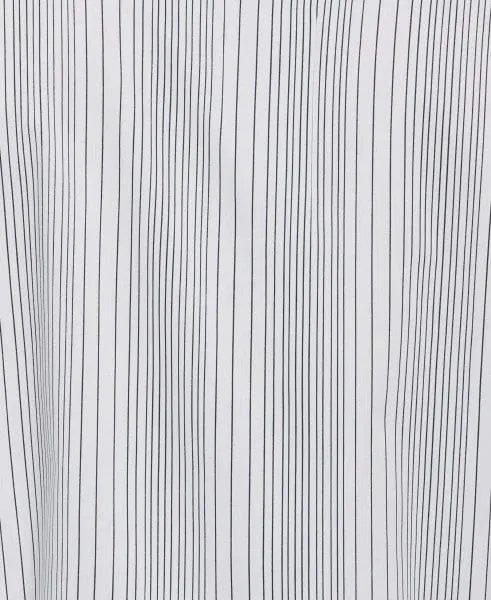 Stripe Banded Collar Shirt