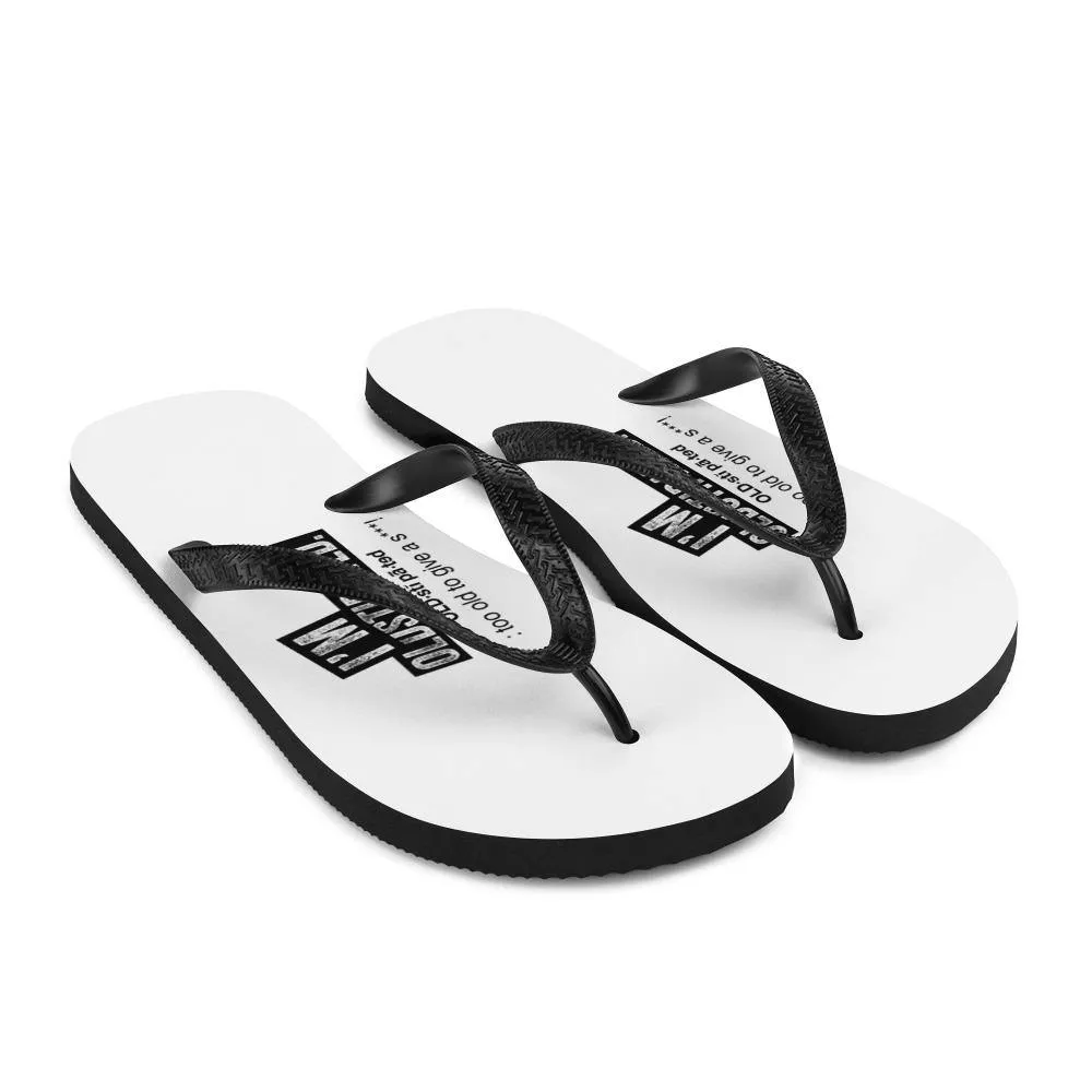 Sublimation Flip Flops Flip-Flops