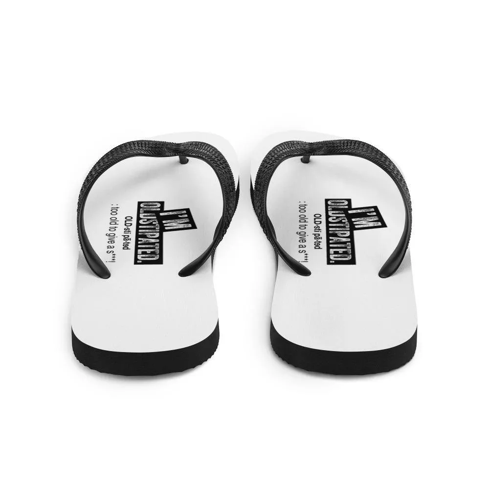 Sublimation Flip Flops Flip-Flops