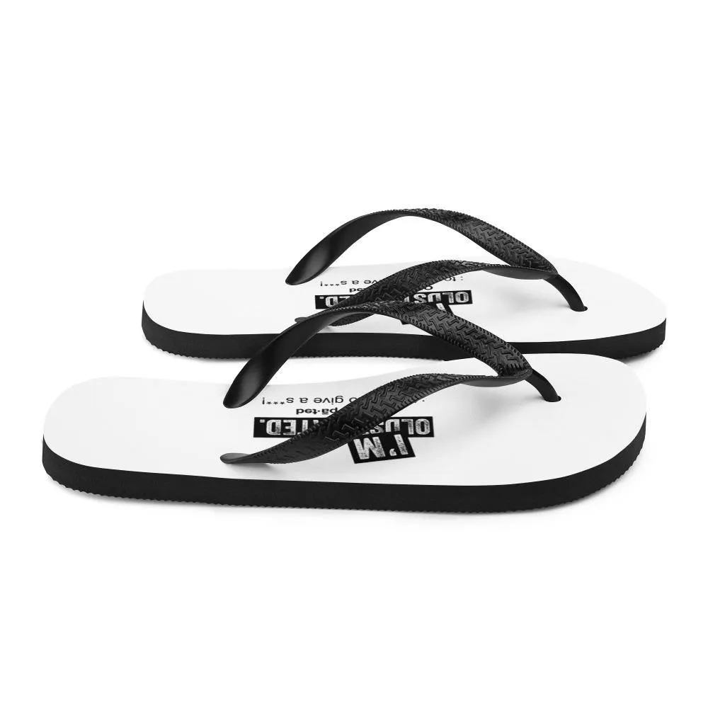 Sublimation Flip Flops Flip-Flops