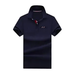 Summer Business Casual Cotton Golf Shirt