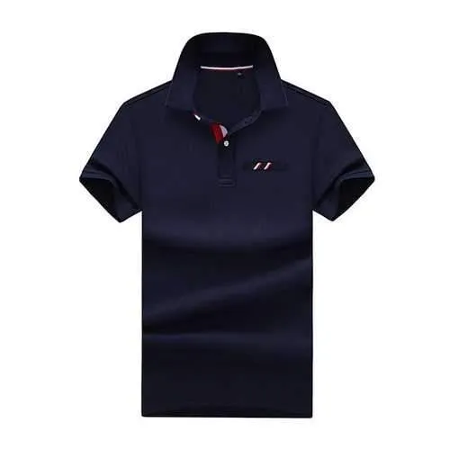 Summer Business Casual Cotton Golf Shirt