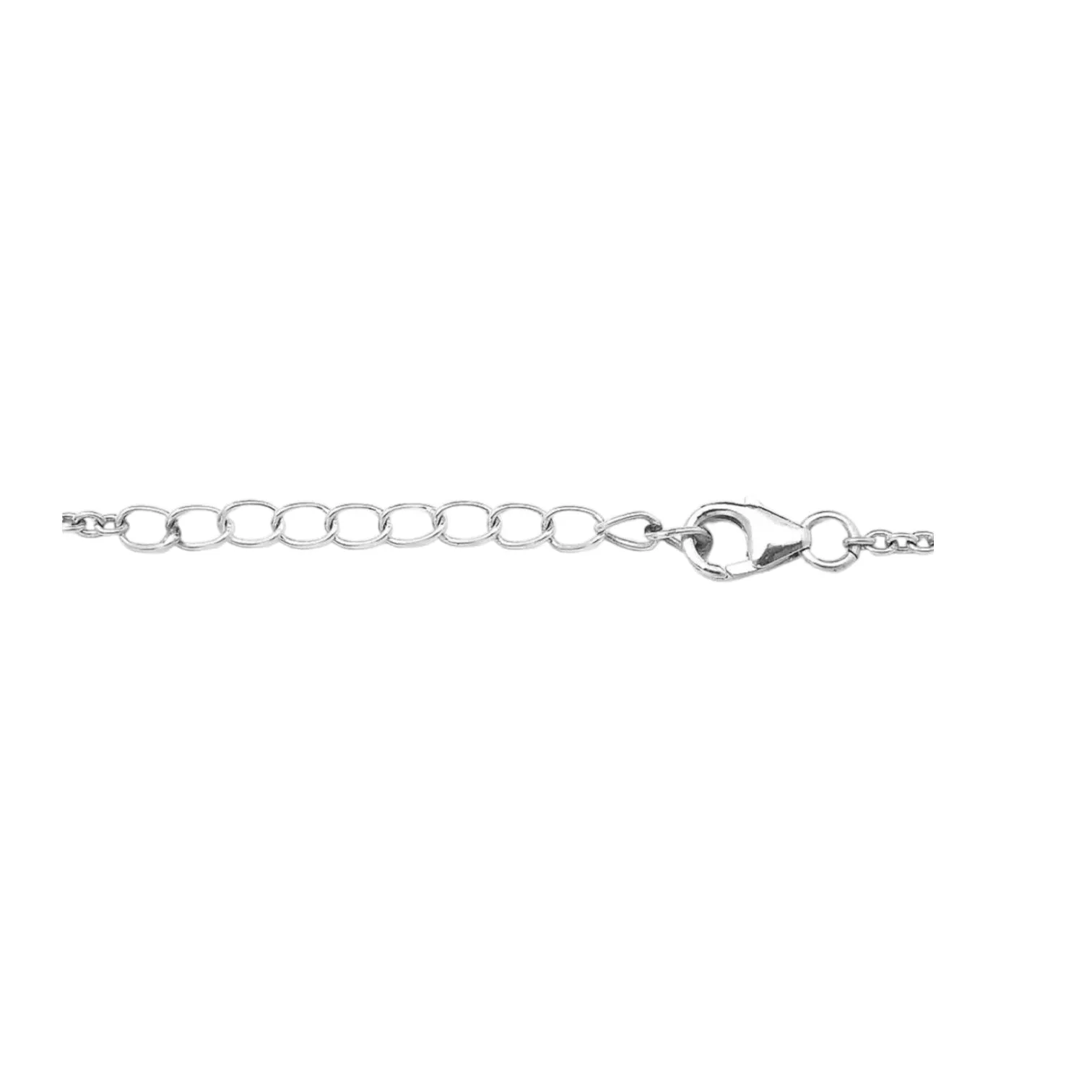 Sunstone & Black Onyx Solid 925 Sterling Silver Necklace