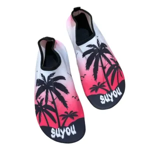 Suyou Palm Tree Aqua Shoes