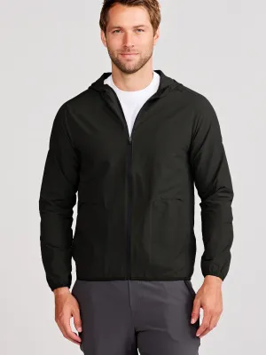 Swift Lightweight Hooded Windbreaker Jacket
