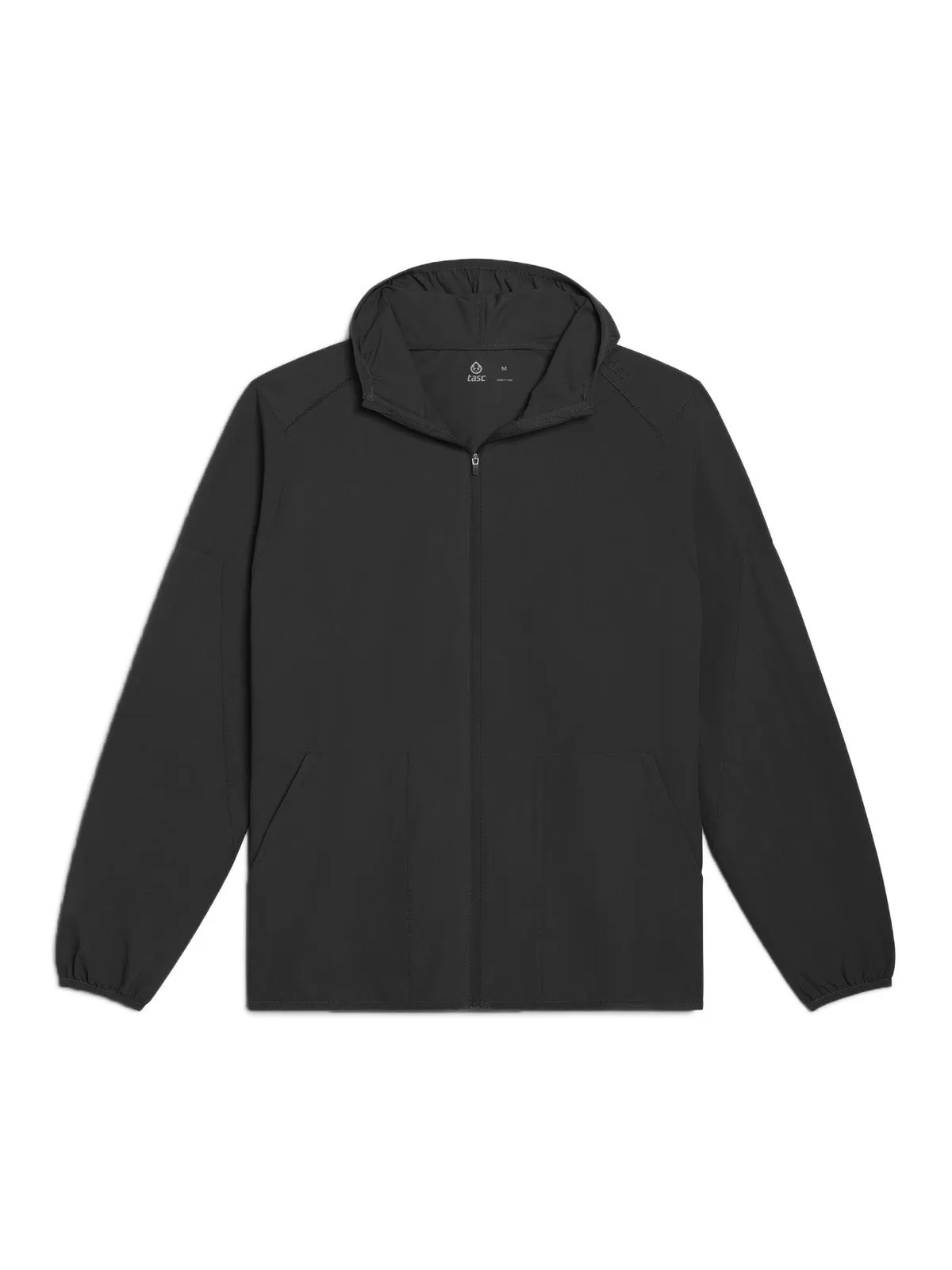 Swift Lightweight Hooded Windbreaker Jacket