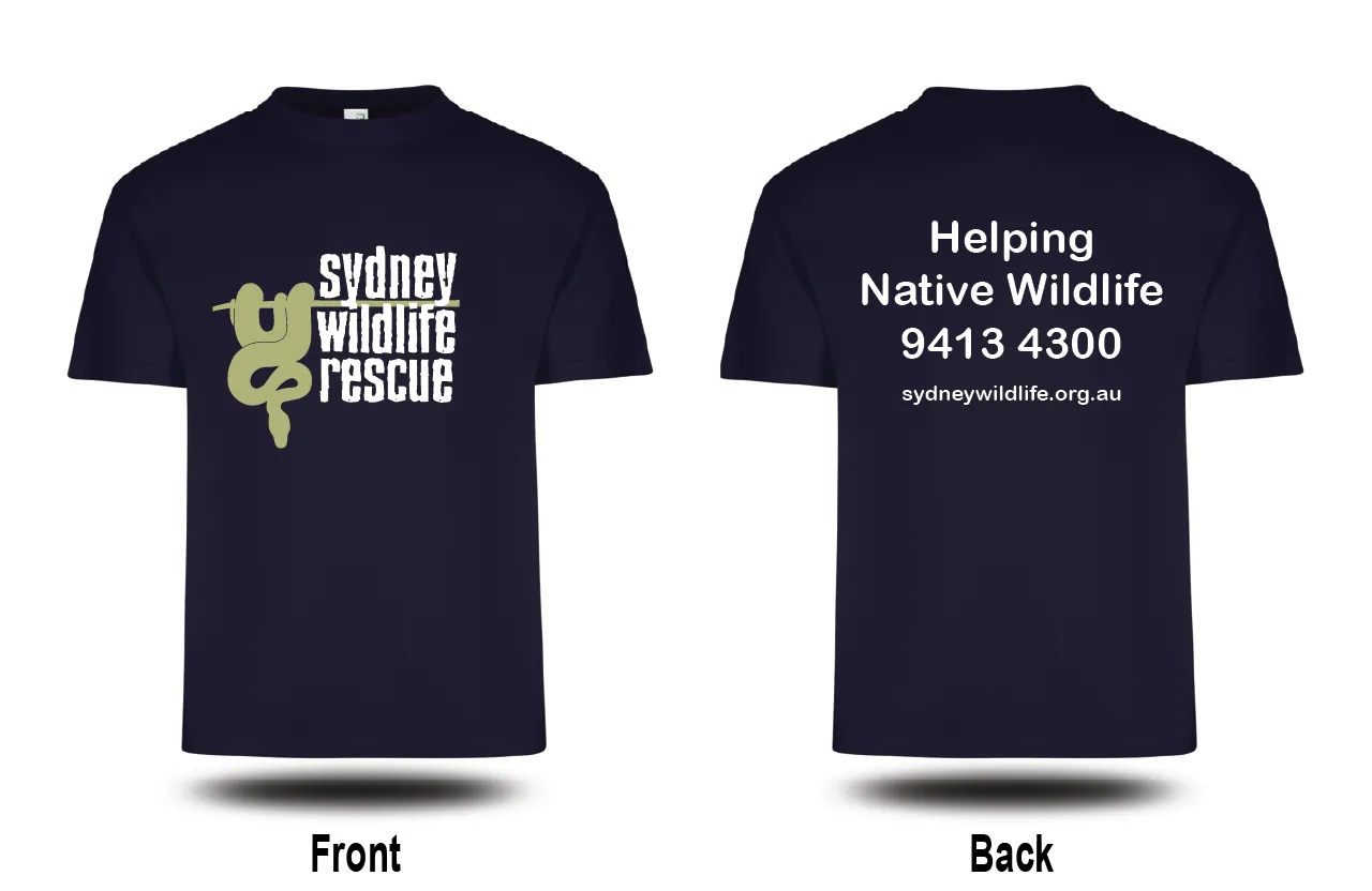SYDNEY WILDLIFE - Snake Tee