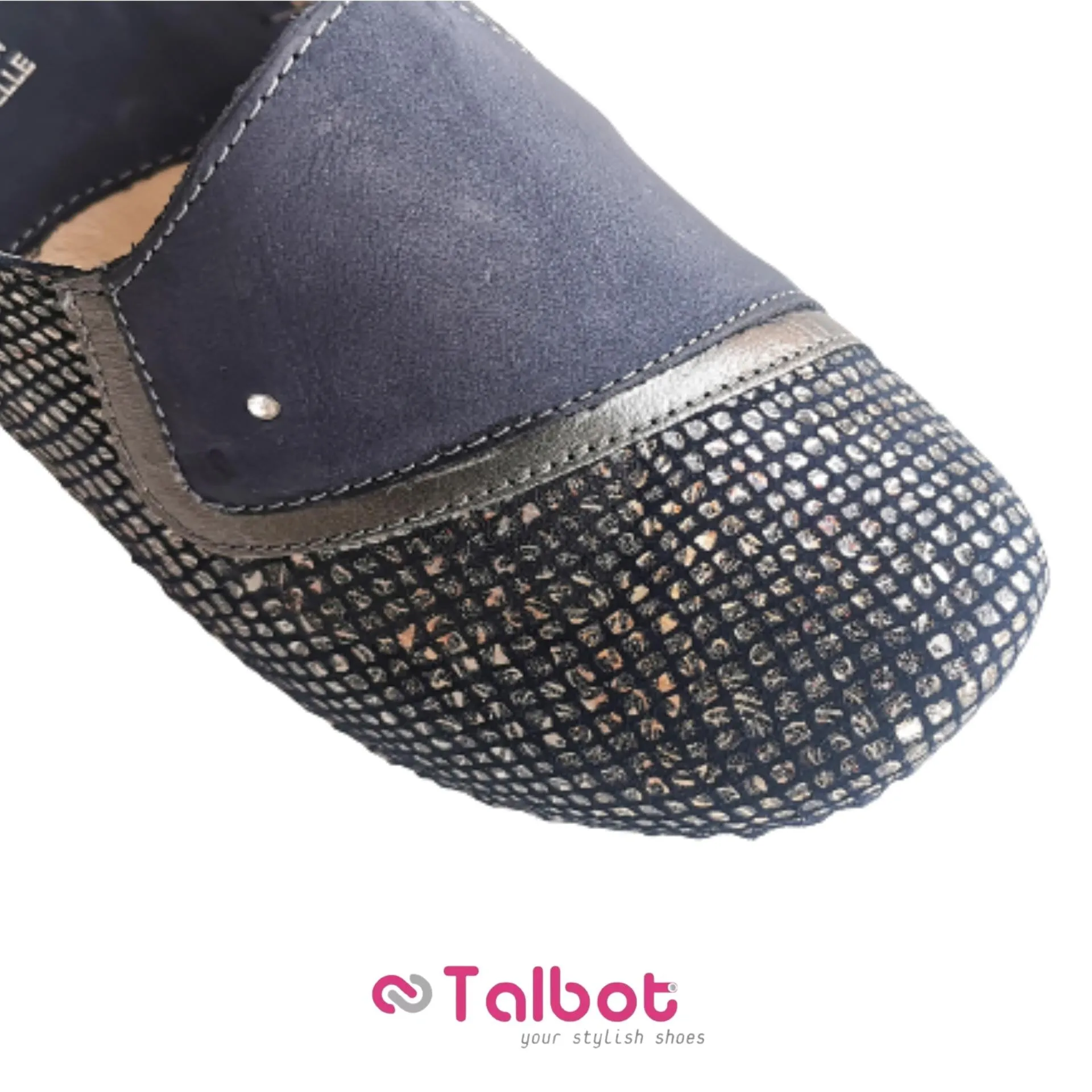 Talbot Leather Slippers