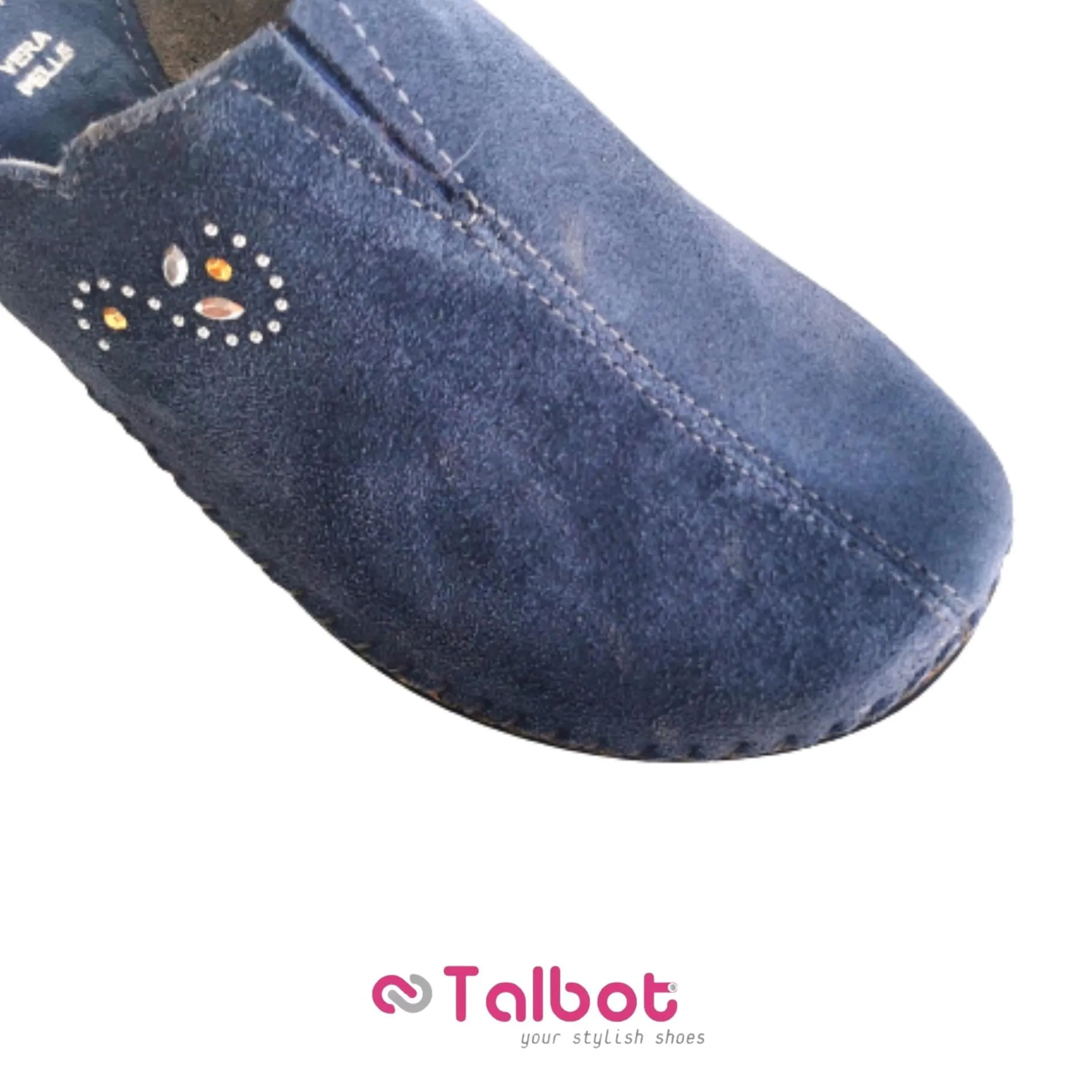 Talbot Leather Slippers