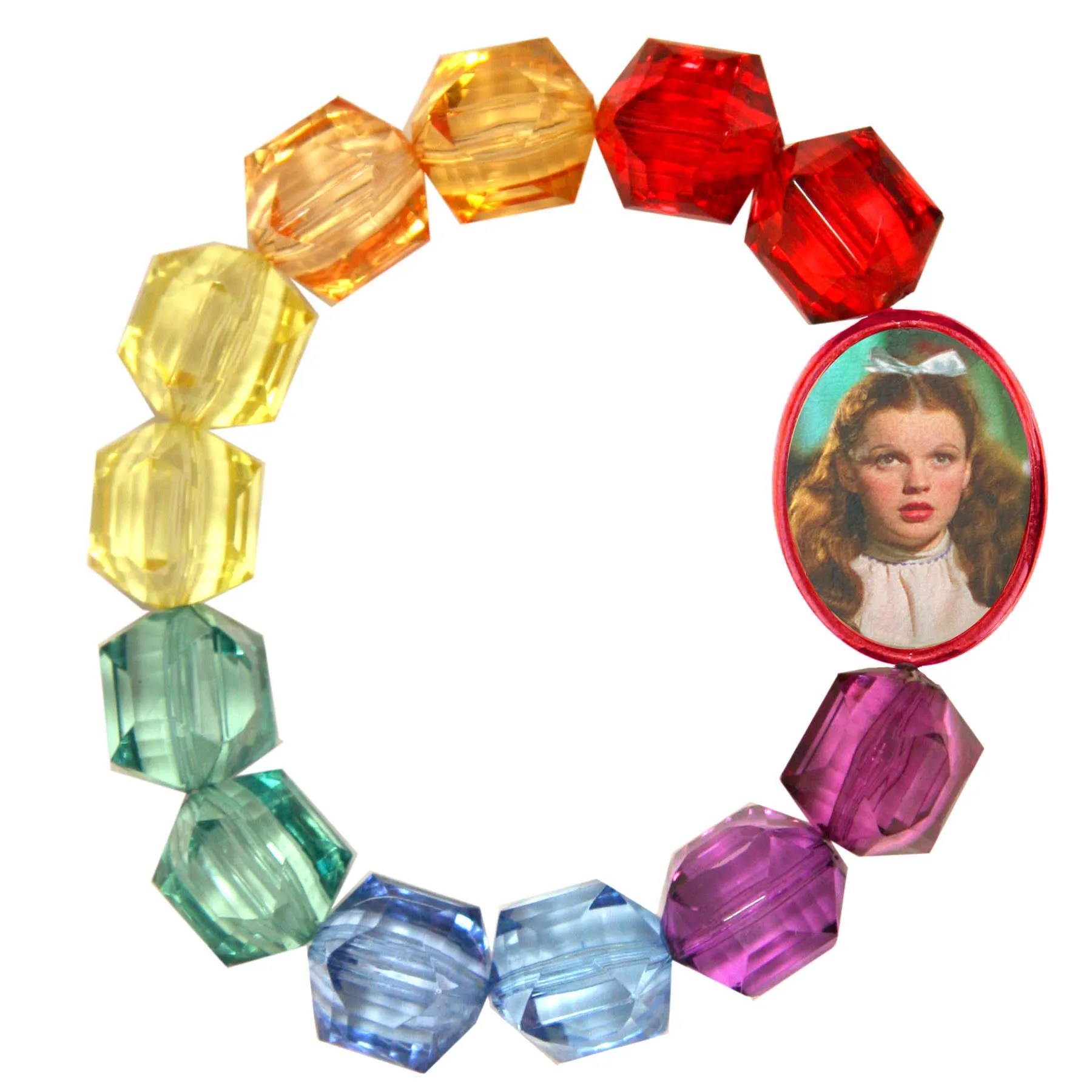 Tarina Tarantino Wizard of Oz Over the Rainbow Dorothy Bracelet