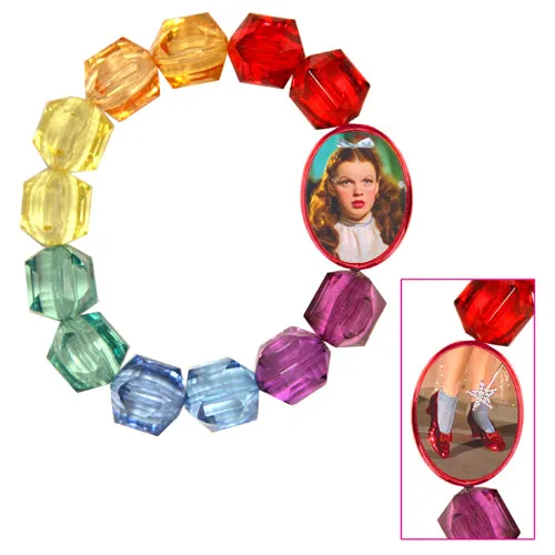 Tarina Tarantino Wizard of Oz Over the Rainbow Dorothy Bracelet