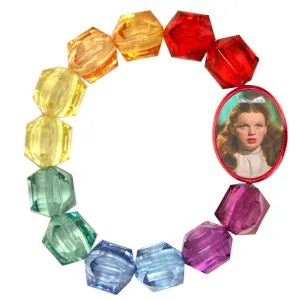 Tarina Tarantino Wizard of Oz Over the Rainbow Dorothy Bracelet