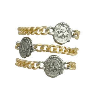 Tat2 Designs Gold Fira Chain Bracelet