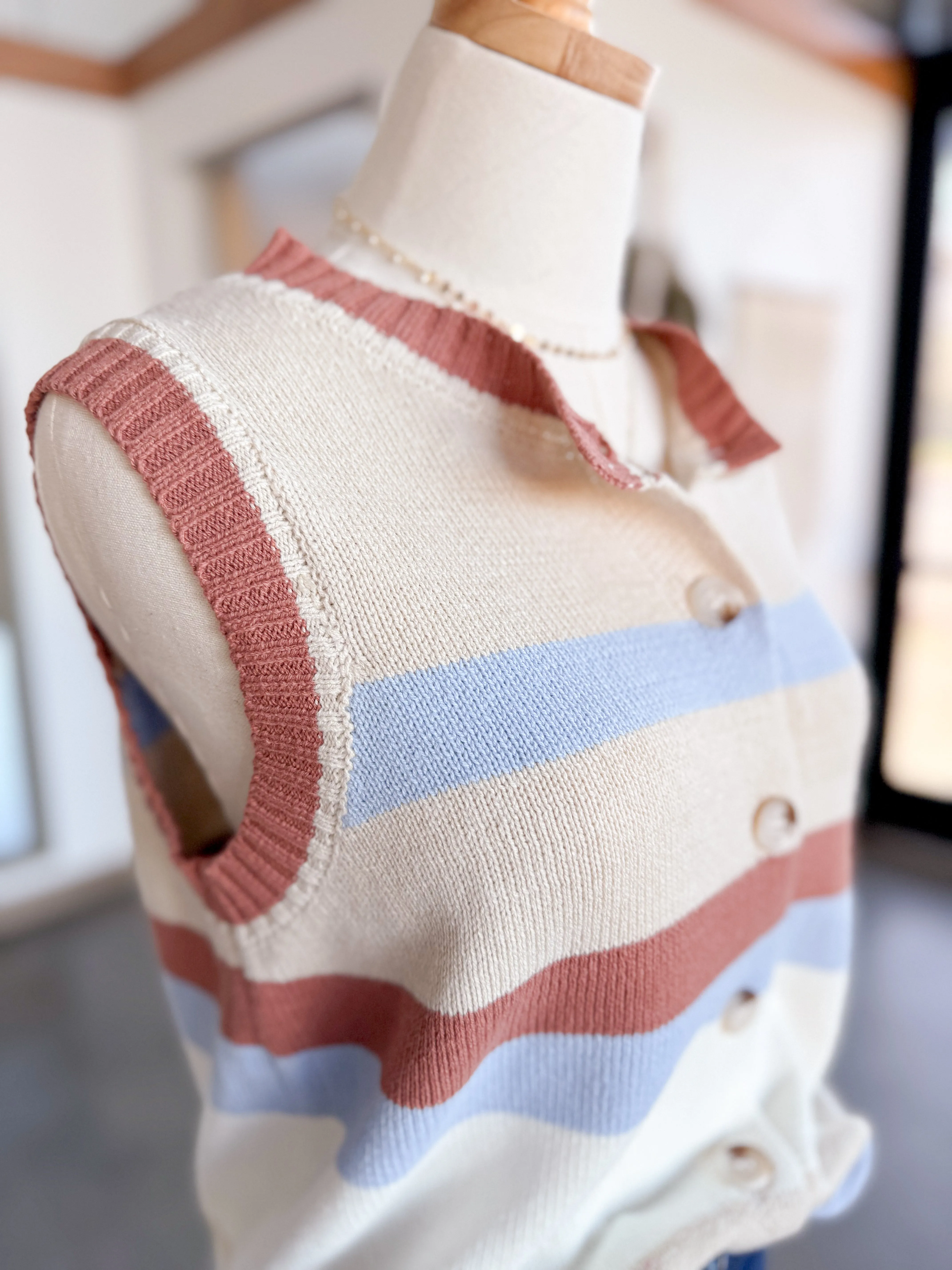 Taylor Knit Vest