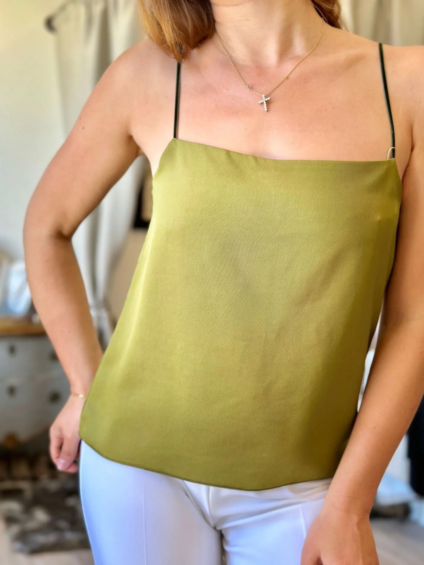 T.ba Top Ducale Sharkskin