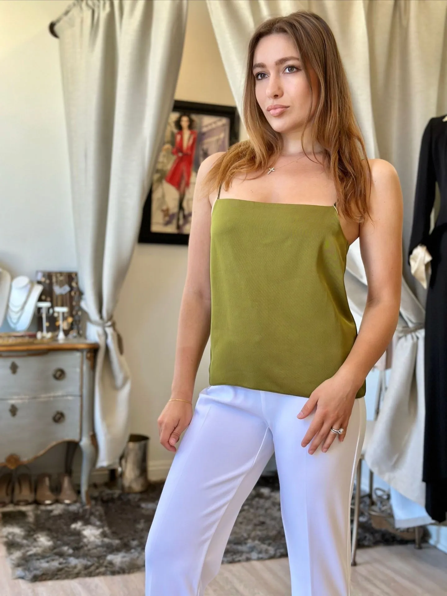 T.ba Top Ducale Sharkskin