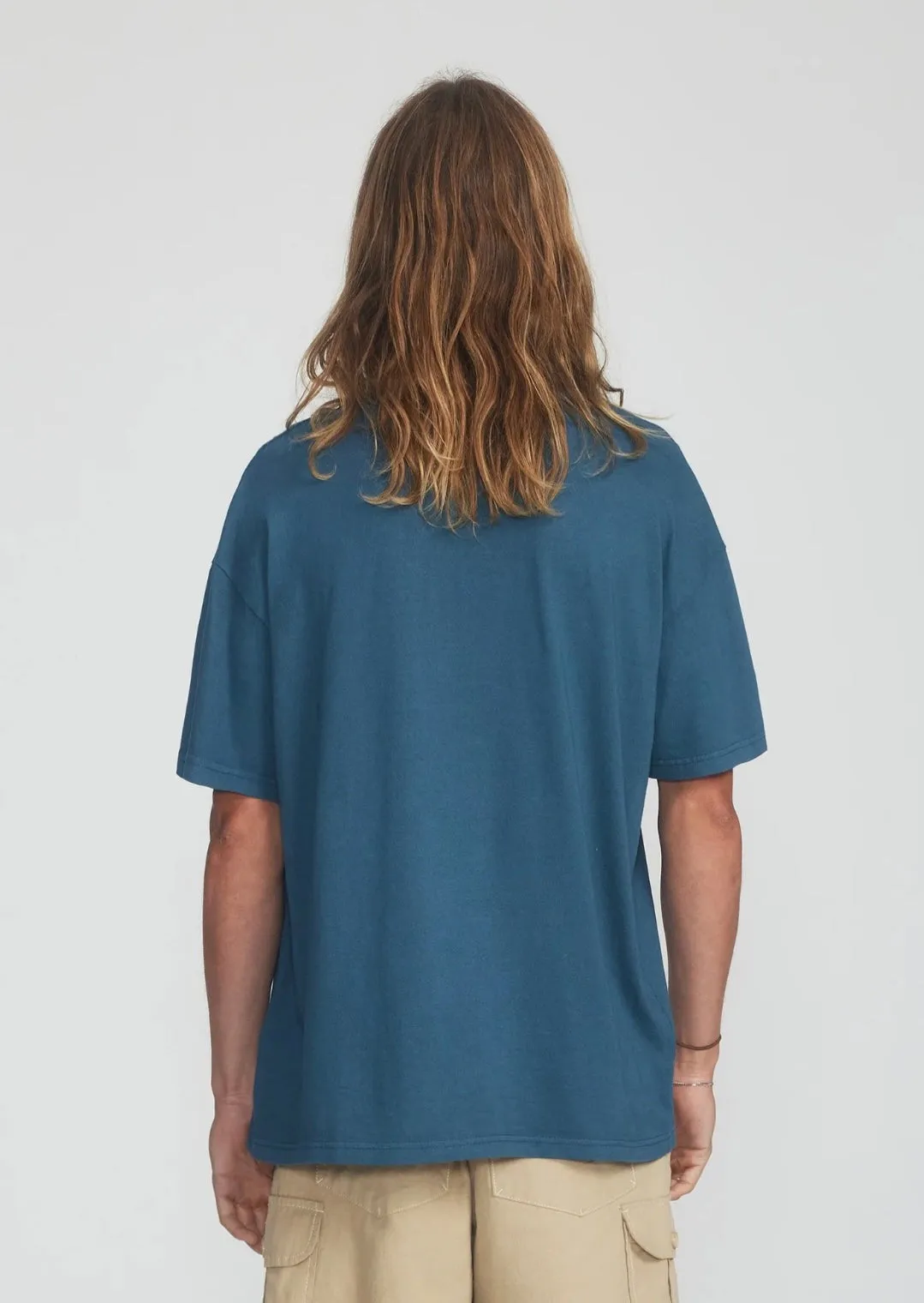 TCSS Band Tee Aegean