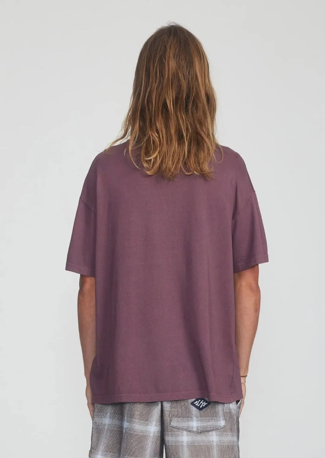 TCSS Band Tee Plum