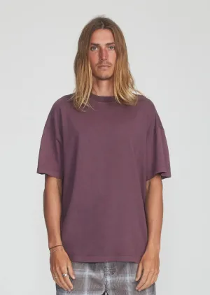 TCSS Band Tee Plum