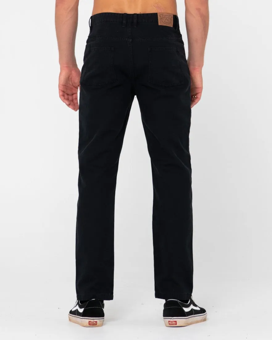 The Bruce 5 Pocket Straight Fit Pant