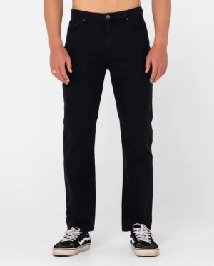 The Bruce 5 Pocket Straight Fit Pant