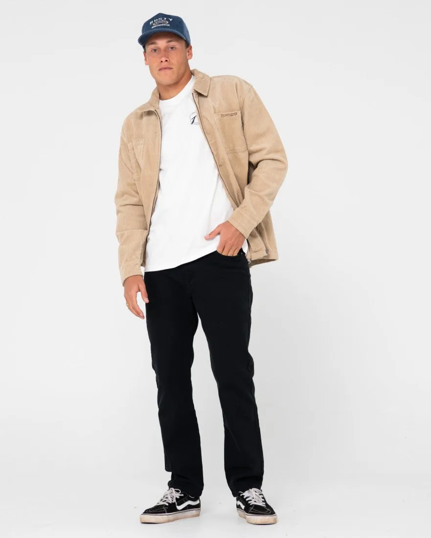 The Bruce 5 Pocket Straight Fit Pant