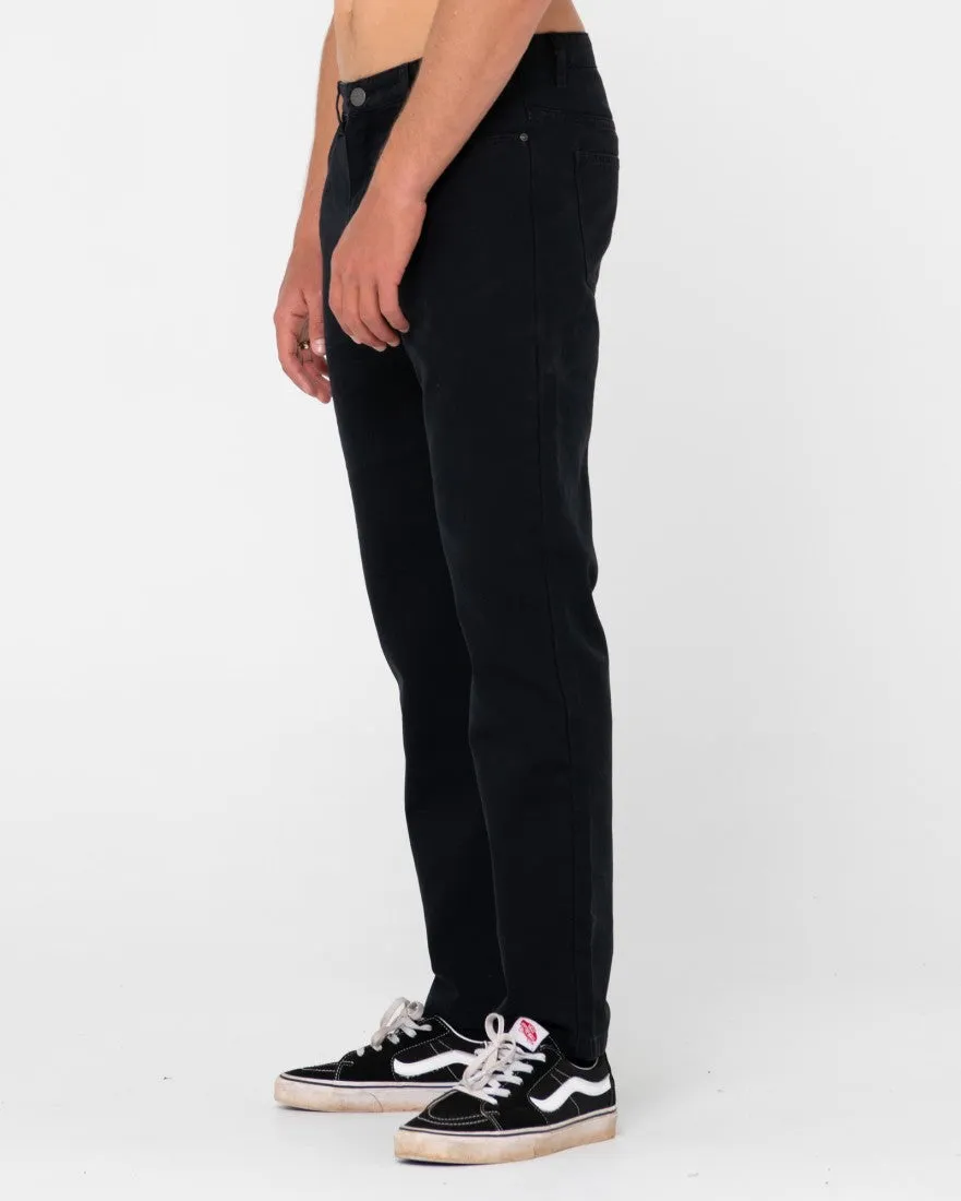 The Bruce 5 Pocket Straight Fit Pant