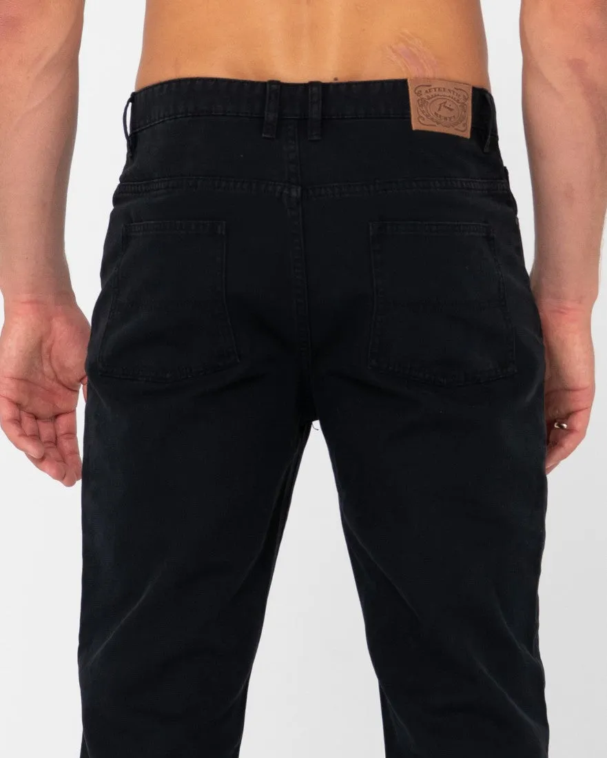 The Bruce 5 Pocket Straight Fit Pant