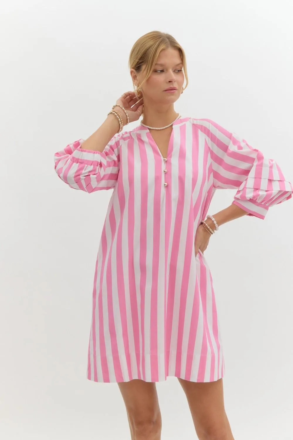 The Happy Days Dress - Pink